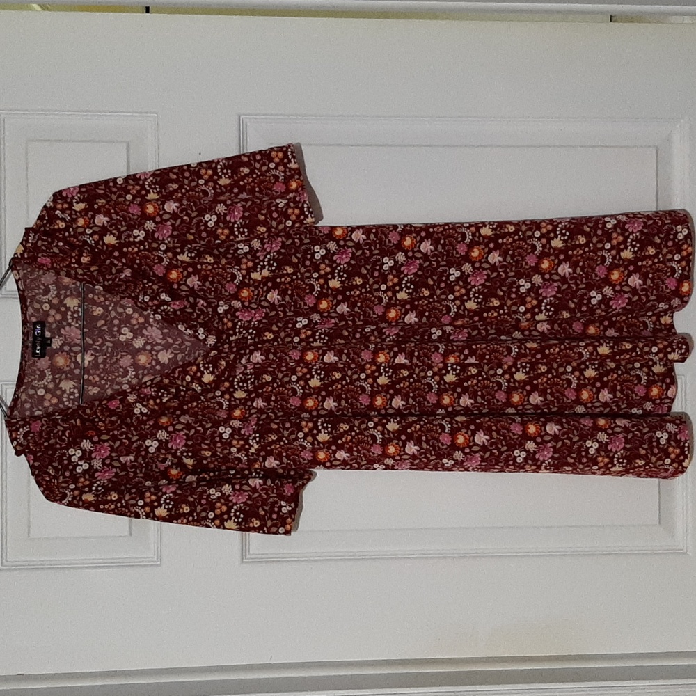 Lovely Girl dress, size small.